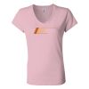 Women’s Jersey V-Neck Tee Thumbnail
