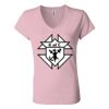 Women’s Jersey V-Neck Tee Thumbnail