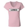 Women’s Jersey V-Neck Tee Thumbnail