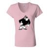 Women’s Jersey V-Neck Tee Thumbnail