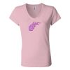 Women’s Jersey V-Neck Tee Thumbnail