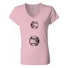 Women’s Jersey V-Neck Tee Thumbnail