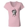 Women’s Jersey V-Neck Tee Thumbnail