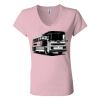 Women’s Jersey V-Neck Tee Thumbnail