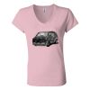 Women’s Jersey V-Neck Tee Thumbnail