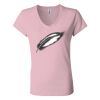 Women’s Jersey V-Neck Tee Thumbnail