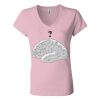 Women’s Jersey V-Neck Tee Thumbnail