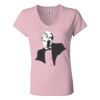 Women’s Jersey V-Neck Tee Thumbnail