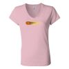 Women’s Jersey V-Neck Tee Thumbnail