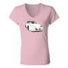 Women’s Jersey V-Neck Tee Thumbnail