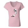 Women’s Jersey V-Neck Tee Thumbnail
