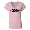 Women’s Jersey V-Neck Tee Thumbnail