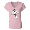 Women’s Jersey V-Neck Tee Thumbnail