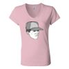 Women’s Jersey V-Neck Tee Thumbnail