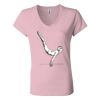 Women’s Jersey V-Neck Tee Thumbnail
