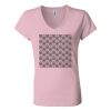 Women’s Jersey V-Neck Tee Thumbnail