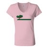 Women’s Jersey V-Neck Tee Thumbnail