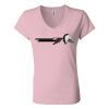 Women’s Jersey V-Neck Tee Thumbnail