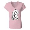 Women’s Jersey V-Neck Tee Thumbnail