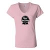 Women’s Jersey V-Neck Tee Thumbnail