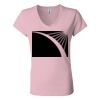 Women’s Jersey V-Neck Tee Thumbnail
