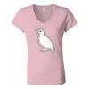 Women’s Jersey V-Neck Tee Thumbnail