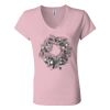 Women’s Jersey V-Neck Tee Thumbnail
