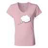 Women’s Jersey V-Neck Tee Thumbnail