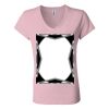 Women’s Jersey V-Neck Tee Thumbnail