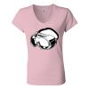 Women’s Jersey V-Neck Tee Thumbnail