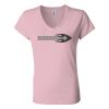 Women’s Jersey V-Neck Tee Thumbnail