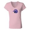 Women’s Jersey V-Neck Tee Thumbnail