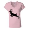 Women’s Jersey V-Neck Tee Thumbnail