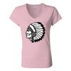 Women’s Jersey V-Neck Tee Thumbnail