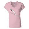 Women’s Jersey V-Neck Tee Thumbnail