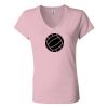 Women’s Jersey V-Neck Tee Thumbnail