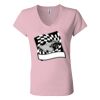 Women’s Jersey V-Neck Tee Thumbnail