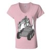 Women’s Jersey V-Neck Tee Thumbnail