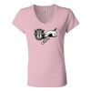 Women’s Jersey V-Neck Tee Thumbnail