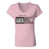 Women’s Jersey V-Neck Tee Thumbnail