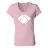 Women’s Jersey V-Neck Tee Thumbnail