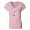 Women’s Jersey V-Neck Tee Thumbnail