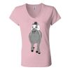 Women’s Jersey V-Neck Tee Thumbnail