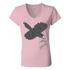 Women’s Jersey V-Neck Tee Thumbnail