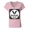 Women’s Jersey V-Neck Tee Thumbnail
