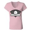 Women’s Jersey V-Neck Tee Thumbnail