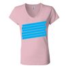 Women’s Jersey V-Neck Tee Thumbnail