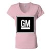 Women’s Jersey V-Neck Tee Thumbnail
