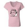 Women’s Jersey V-Neck Tee Thumbnail