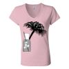 Women’s Jersey V-Neck Tee Thumbnail